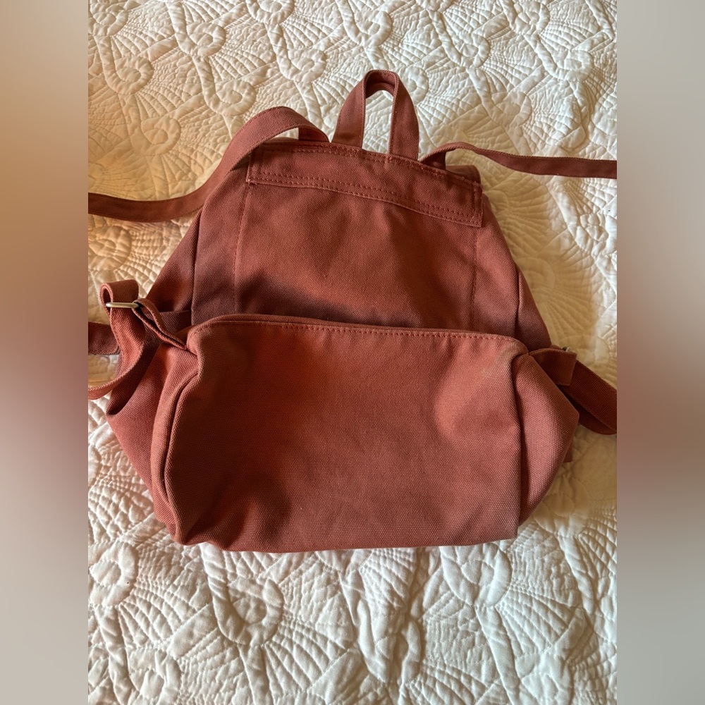 Rust Canvas Backpack - image 6
